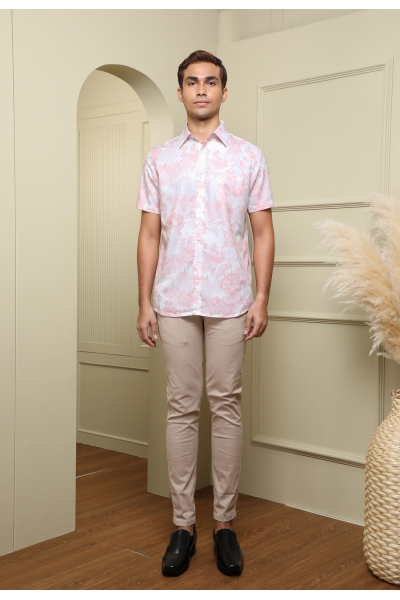 Men Shirt in Rose Gold Men Shirt in Rose Gold